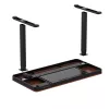Laud ActiveJet ET119W-C elektriline kõrguse reguleerimisega laud 140x70 cm must/pähkel USB-A ja USB-C portidega