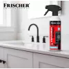 Puhastusvahend FRISCHER Frischer mustade liitmike puhastusvahend 0,5 L päästikuga pudel mustade liitmike jaoks