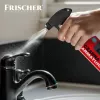 Puhastusvahend FRISCHER Frischer mustade liitmike puhastusvahend 0,5 L päästikuga pudel mustade liitmike jaoks