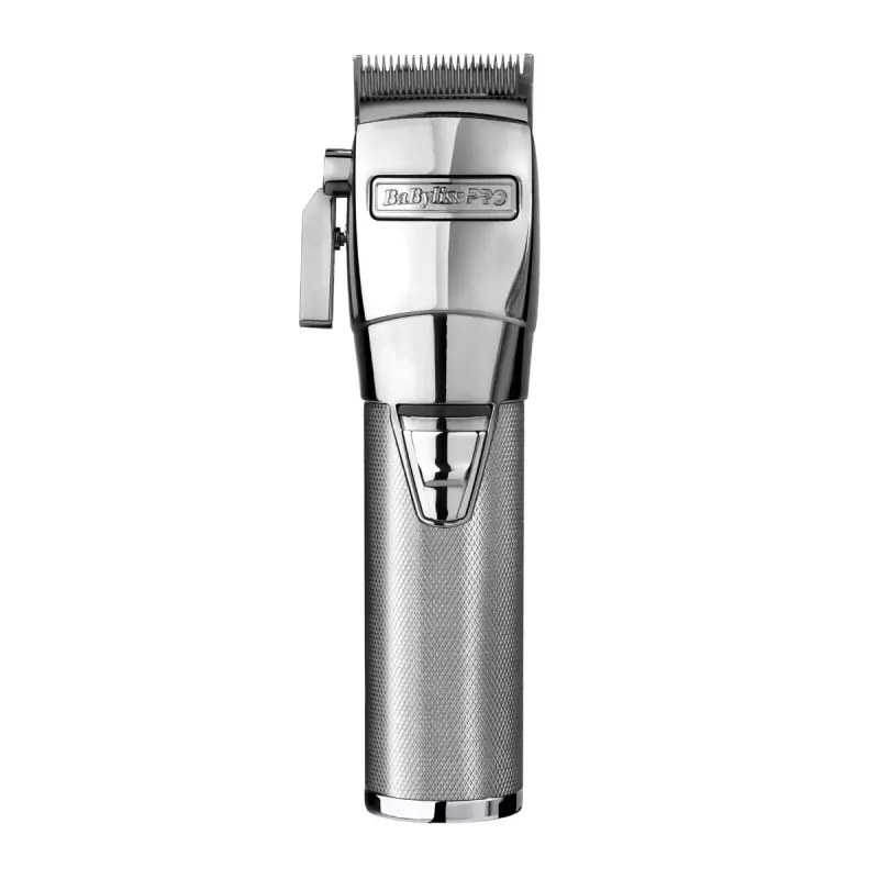 Juhtmevaba lõikur BaByliss PRO FX8700E — kroom, sisseehitatud aku, 120 min tööaeg, 6300 p/min