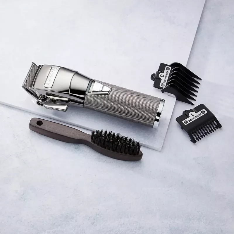 Juhtmevaba lõikur BaByliss PRO FX8700E — kroom, sisseehitatud aku, 120 min tööaeg, 6300 p/min