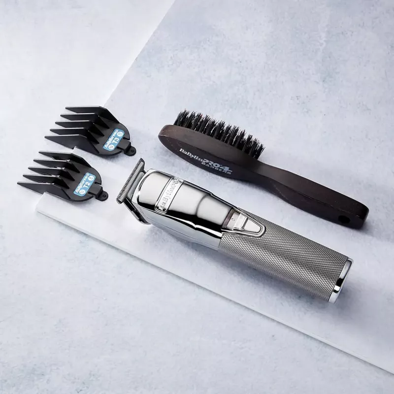 Juhtmevaba lõikur BaByliss PRO FX8700E — kroom, sisseehitatud aku, 120 min tööaeg, 6300 p/min