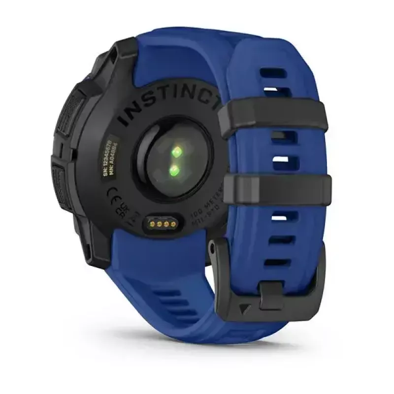 Nutikell GARMIN Instinct 3 AMOLED 1,2-tolline GPS, 45 mm korpus, 390x390 ekraan, 10 ATM, liitiumioonaku