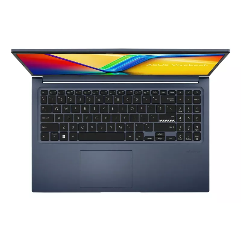 ASUS Vivobook 15 X1502VA-BQ737 Intel® Core™ i5 i5-13420H sülearvuti 39,6 cm (15,6 tolli) Full HD 16 GB DDR4-SDRAM 1 TB SSD Wi-Fi 6E (802.11ax) sinine