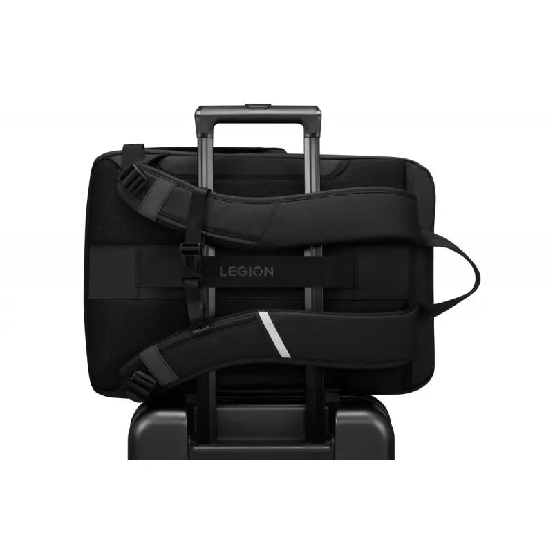 Lenovo GX41U39299 seljakott 43,2 cm (17 inch) sülearvutitele, must, TPU/PU/polüester, 21 L