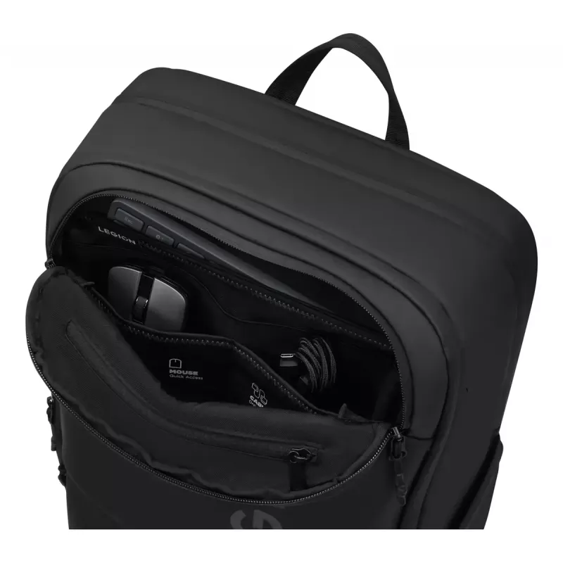 Lenovo GX41U39299 seljakott 43,2 cm (17 inch) sülearvutitele, must, TPU/PU/polüester, 21 L