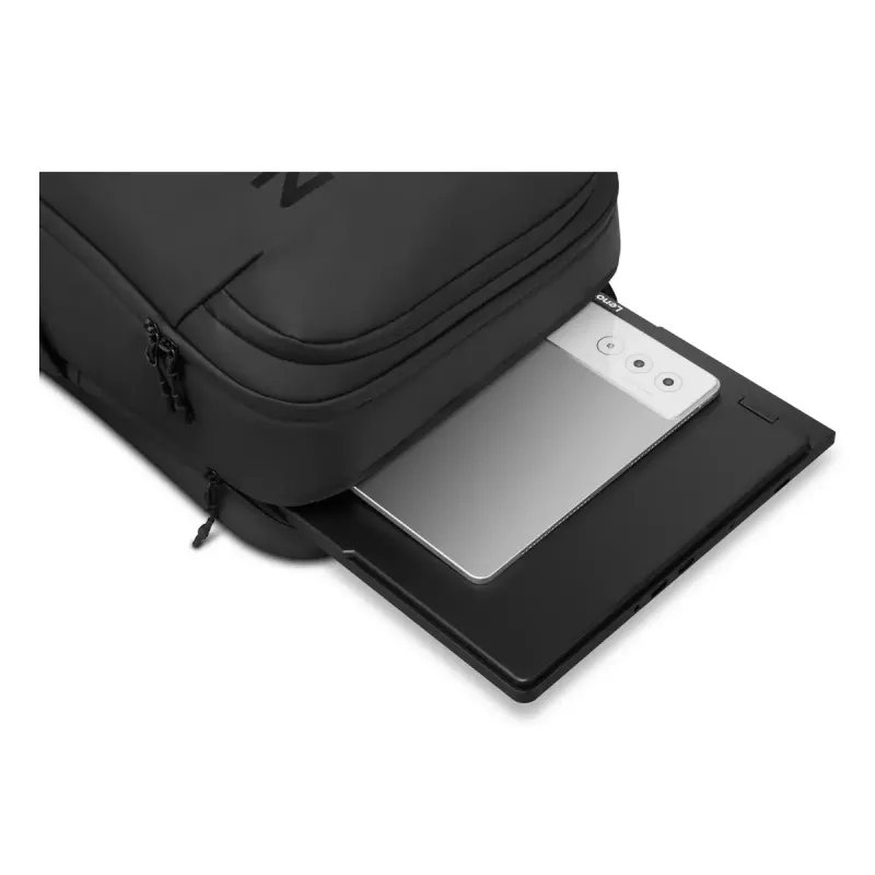 Lenovo GX41U39299 seljakott 43,2 cm (17 inch) sülearvutitele, must, TPU/PU/polüester, 21 L