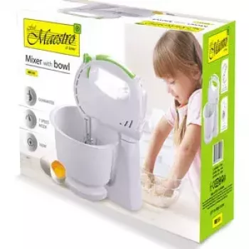 Stand mixer Maestro MR551 — 300 W, roheline and Valge