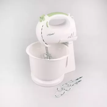 Stand mixer Maestro MR551 — 300 W, roheline and Valge