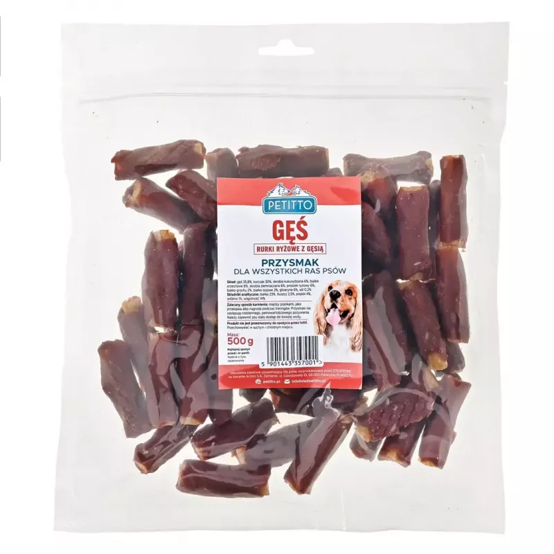 Koeramaiused PETITTO torukujulised riisipulgad hanelihaga 500 g