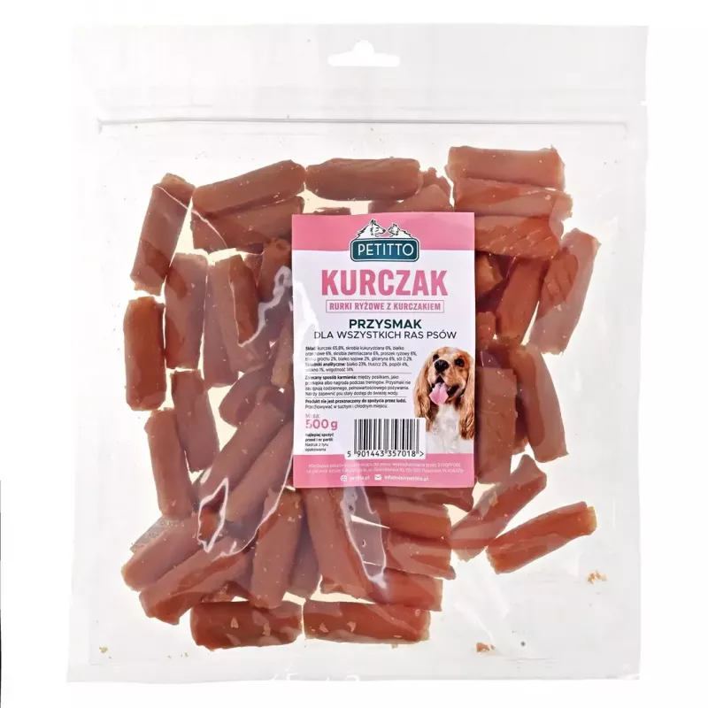 Koeramaius PETITTO riisitorud kanaga 500 g