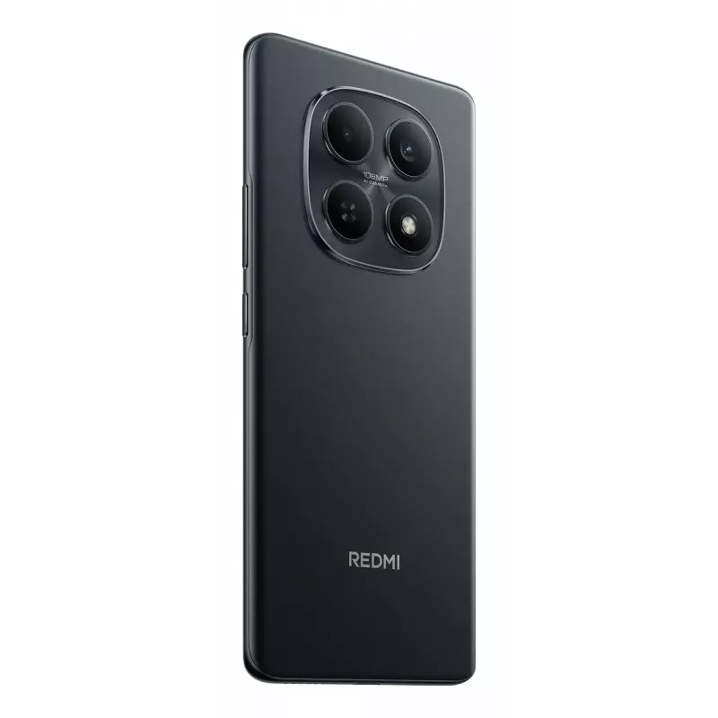 Nutitelefon Xiaomi Redmi Note 15 — 6.77 tolli AMOLED, 8 GB RAM, 128 GB, 6000 mAh, 108 MP, Must