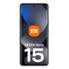 Nutitelefon Xiaomi Redmi Note 15 — 6.77 tolli AMOLED, 8 GB RAM, 128 GB, 6000 mAh, 108 MP, Must