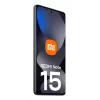 Nutitelefon Xiaomi Redmi Note 15 — 6.77 tolli AMOLED, 8 GB RAM, 128 GB, 6000 mAh, 108 MP, Must