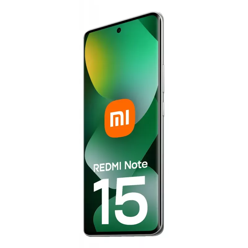 Nutitelefon Xiaomi Redmi Note 15 — 6,77-tolline AMOLED, 8 GB muutmälu, 128 GB, 6000 mAh, 108 MP, IP64, metsaroheline