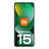 Nutitelefon Xiaomi Redmi Note 15 — 6,77-tolline AMOLED, 8 GB muutmälu, 128 GB, 6000 mAh, 108 MP, IP64, metsaroheline