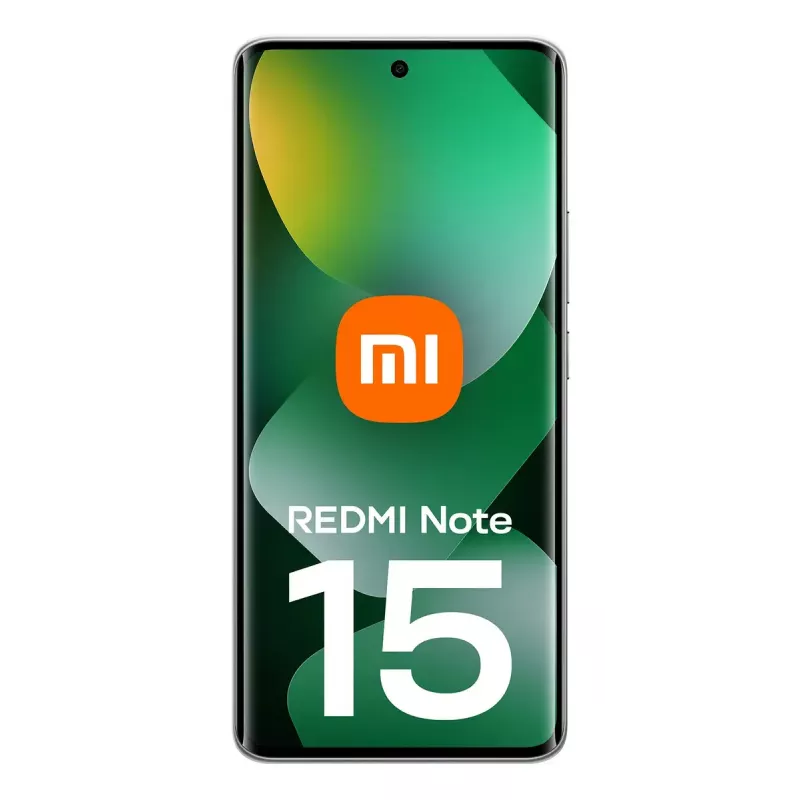 Nutitelefon Xiaomi Redmi Note 15 — 6,77-tolline AMOLED, 8 GB muutmälu, 128 GB, 6000 mAh, 108 MP, IP64, metsaroheline