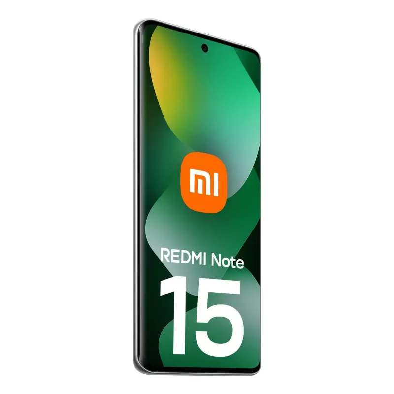 Nutitelefon Xiaomi Redmi Note 15 — 6,77-tolline AMOLED, 8 GB muutmälu, 128 GB, 6000 mAh, 108 MP, IP64, metsaroheline