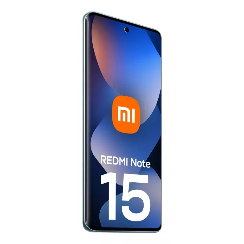 Nutitelefon Xiaomi Redmi Note 15, 6,77-tolline AMOLED 120 Hz, 6 GB muutmälu, 128 GB, 6000 mAh, sinine