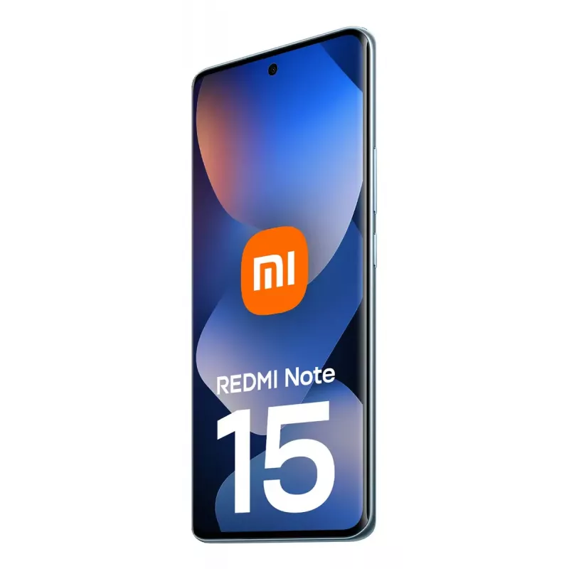 Nutitelefon Xiaomi Redmi Note 15, 6,77-tolline AMOLED 120 Hz, 6 GB muutmälu, 128 GB, 6000 mAh, sinine