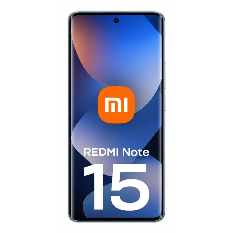 Nutitelefon Xiaomi Redmi Note 15, 6,77-tolline AMOLED 120 Hz, 6 GB muutmälu, 128 GB, 6000 mAh, sinine