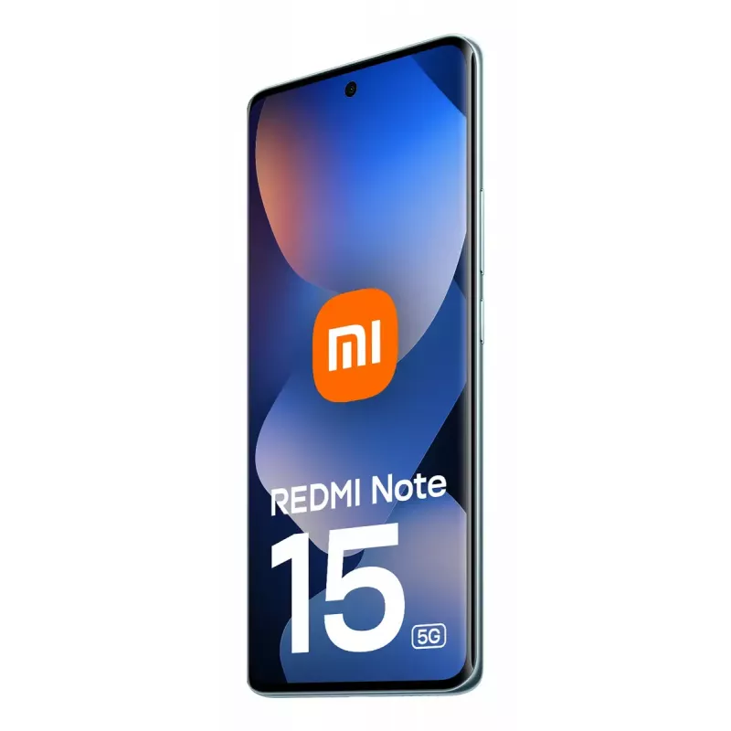 Nutitelefon Xiaomi Redmi Note 15 5G 6,77-tolline AMOLED 120 Hz • 8 GB muutmälu • 256 GB • 108 MP • 5520 mAh • Sinine