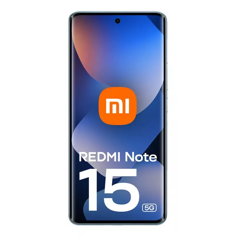 Nutitelefon Xiaomi Redmi Note 15 5G 6,77-tolline AMOLED 120 Hz • 8 GB muutmälu • 256 GB • 108 MP • 5520 mAh • Sinine