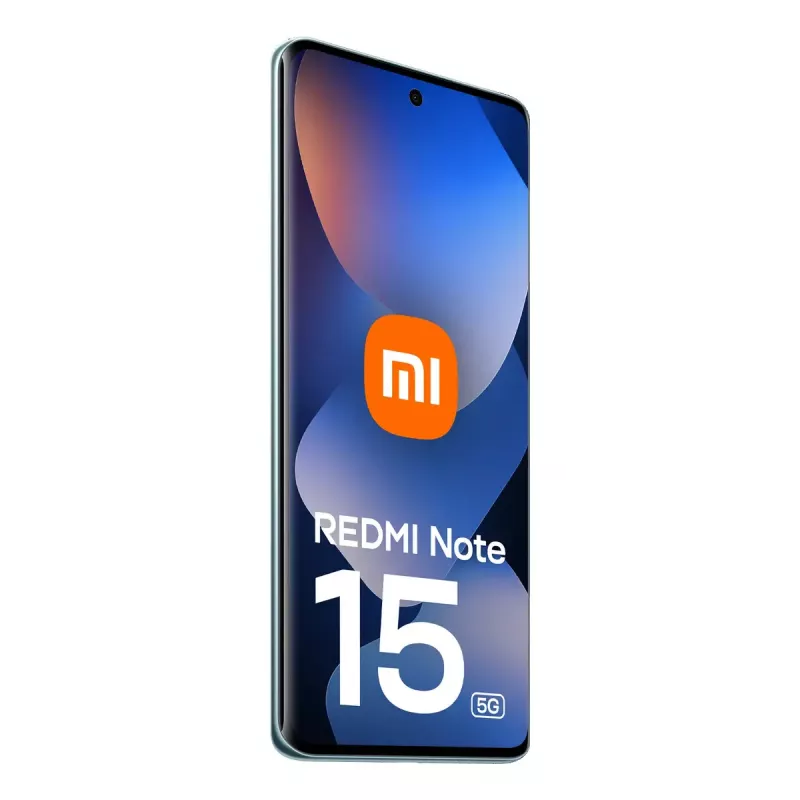 Nutitelefon Xiaomi Redmi Note 15 5G 6,77-tolline AMOLED 120 Hz • 8 GB muutmälu • 256 GB • 108 MP • 5520 mAh • Sinine