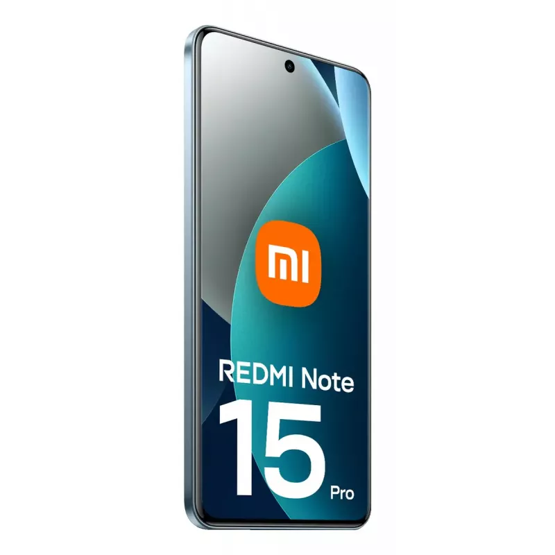 Nutitelefon Xiaomi Redmi Note 15 Pro — 6,77-tolline AMOLED, 8 GB muutmälu, 256 GB, 200 MP, 6500 mAh, liustikusinine