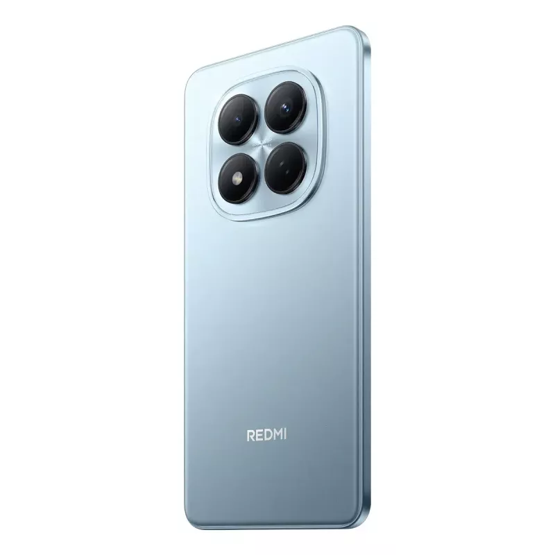 Nutitelefon Xiaomi Redmi Note 15 Pro — 6,77-tolline AMOLED, 8 GB muutmälu, 256 GB, 200 MP, 6500 mAh, liustikusinine