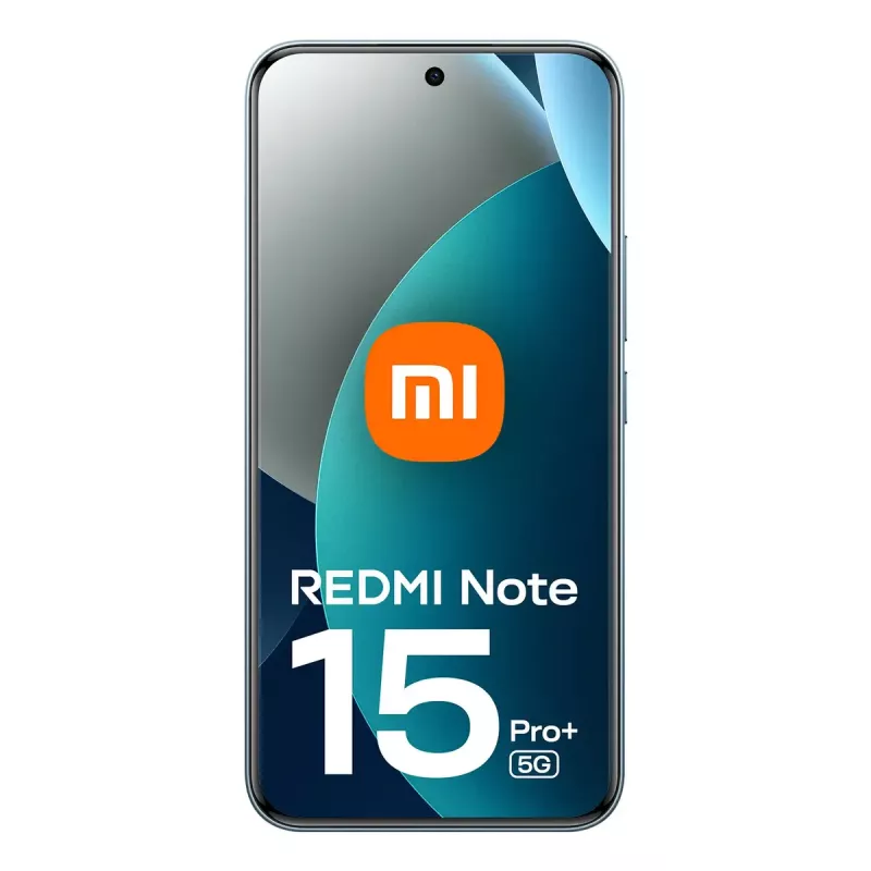 Nutitelefon Xiaomi Redmi Note 15 Pro+ 5G — 6,83-tolline AMOLED, 8 GB muutmälu, 256 GB, 200 MP, 6500 mAh, Glacier Blue