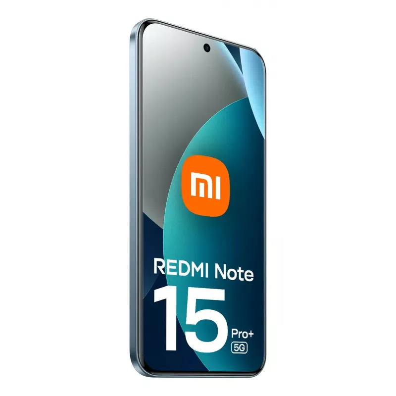 Nutitelefon Xiaomi Redmi Note 15 Pro+ 5G — 6,83-tolline AMOLED, 8 GB muutmälu, 256 GB, 200 MP, 6500 mAh, Glacier Blue