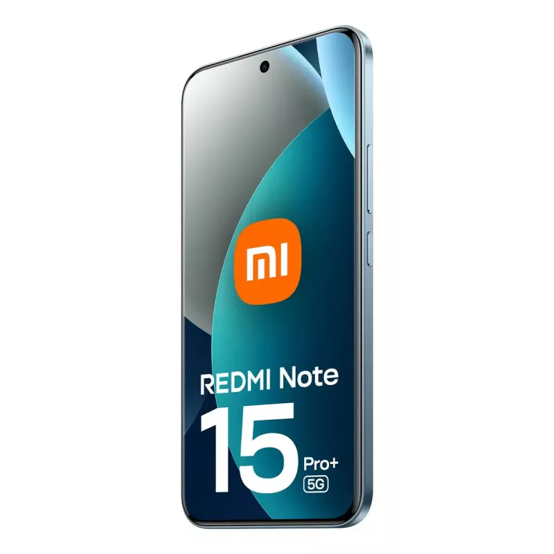Nutitelefon Xiaomi Redmi Note 15 Pro+ 5G — 6,83-tolline AMOLED, 8 GB muutmälu, 256 GB, 200 MP, 6500 mAh, Glacier Blue
