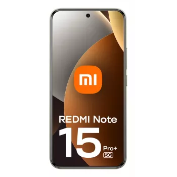 Nutitelefon Xiaomi Redmi Note 15 Pro+ 5G — 6,83-tolline AMOLED, 8 GB muutmälu, 256 GB, 200 MP, 6500 mAh (pruun)