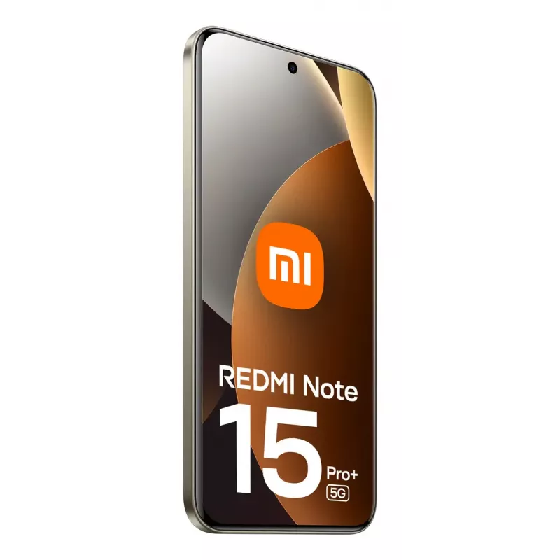 Nutitelefon Xiaomi Redmi Note 15 Pro+ 5G — 6,83-tolline AMOLED, 8 GB muutmälu, 256 GB, 200 MP, 6500 mAh (pruun)