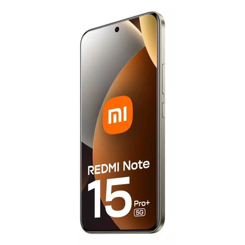 Nutitelefon Xiaomi Redmi Note 15 Pro+ 5G — 6,83-tolline AMOLED, 8 GB muutmälu, 256 GB, 200 MP, 6500 mAh (pruun)