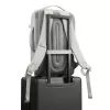 Seljakott XDDESIGN Air P706.3219 — Hall, 15 L, sülearvutisahtel kuni 15,6 tolli, lukustatav põhiliugur