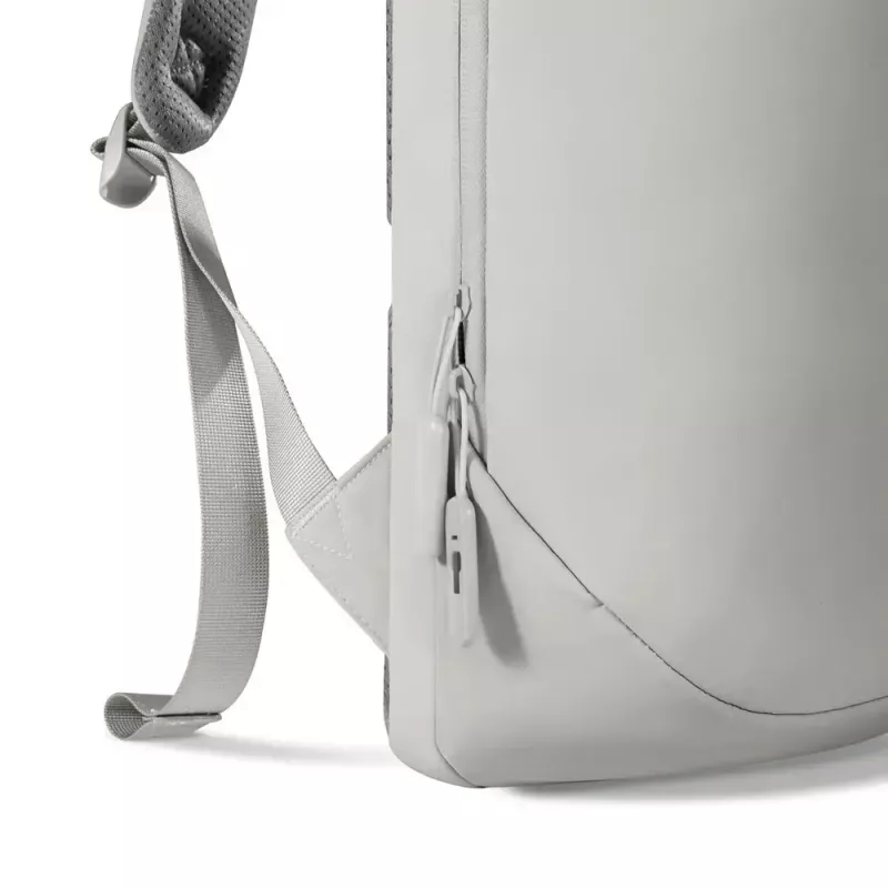 Seljakott XDDESIGN Air P706.3219 — Hall, 15 L, sülearvutisahtel kuni 15,6 tolli, lukustatav põhiliugur