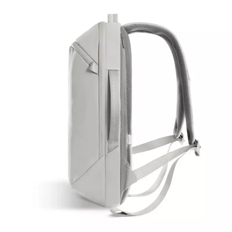 Seljakott XDDESIGN Air P706.3219 — Hall, 15 L, sülearvutisahtel kuni 15,6 tolli, lukustatav põhiliugur