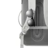 Seljakott XDDESIGN Air P706.3219 — Hall, 15 L, sülearvutisahtel kuni 15,6 tolli, lukustatav põhiliugur