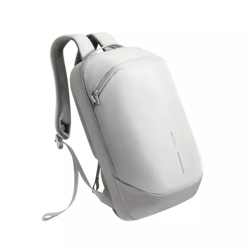 Seljakott XDDESIGN Air P706.3219 — Hall, 15 L, sülearvutisahtel kuni 15,6 tolli, lukustatav põhiliugur