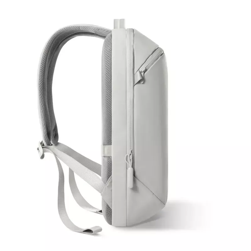 Seljakott XDDESIGN Air P706.3219 — Hall, 15 L, sülearvutisahtel kuni 15,6 tolli, lukustatav põhiliugur