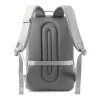 Seljakott XDDESIGN Air P706.3219 — Hall, 15 L, sülearvutisahtel kuni 15,6 tolli, lukustatav põhiliugur