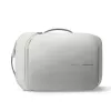 Seljakott XDDESIGN Air P706.3219 — Hall, 15 L, sülearvutisahtel kuni 15,6 tolli, lukustatav põhiliugur