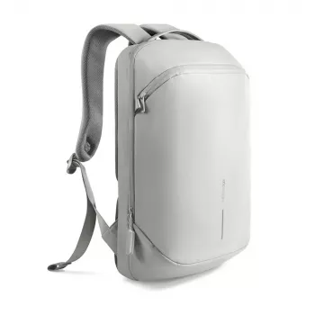Seljakott XDDESIGN Air P706.3219 — Hall, 15 L, sülearvutisahtel kuni 15,6 tolli, lukustatav põhiliugur