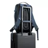 Seljakott XDDESIGN Air Backpack NAVY P706.3225 — 15 L, mahutab kuni 15,6 tolli (39,6 cm) sülearvuteid, lukustatav pealiugur