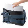 Seljakott XDDESIGN Air Backpack NAVY P706.3225 — 15 L, mahutab kuni 15,6 tolli (39,6 cm) sülearvuteid, lukustatav pealiugur