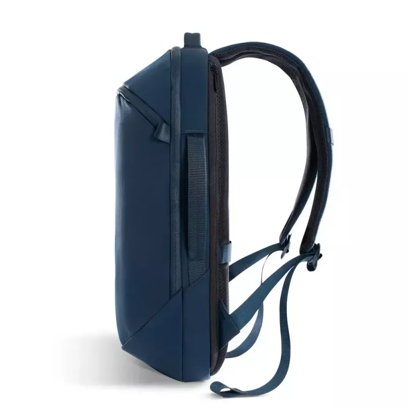 Seljakott XDDESIGN Air Backpack NAVY P706.3225 — 15 L, mahutab kuni 15,6 tolli (39,6 cm) sülearvuteid, lukustatav pealiugur