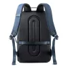 Seljakott XDDESIGN Air Backpack NAVY P706.3225 — 15 L, mahutab kuni 15,6 tolli (39,6 cm) sülearvuteid, lukustatav pealiugur
