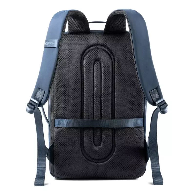 Seljakott XDDESIGN Air Backpack NAVY P706.3225 — 15 L, mahutab kuni 15,6 tolli (39,6 cm) sülearvuteid, lukustatav pealiugur